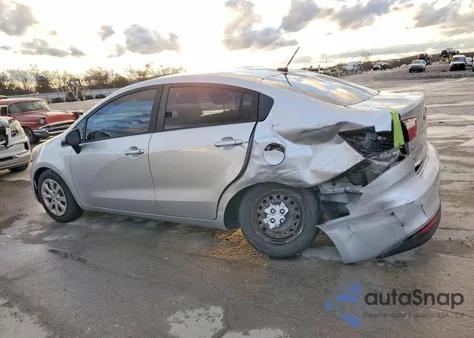 2016 Kia Rio Lx z USA, uszkodzony, nr VIN KNADM4A33G6681846